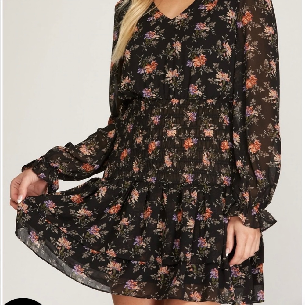She & Sky dress
